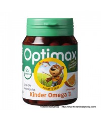Optimax Children Omega 3 Fish oil chewable capsules  50 pieces